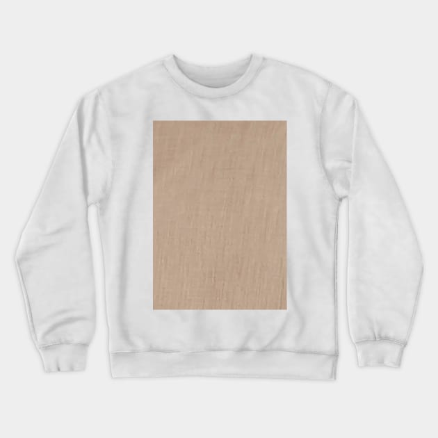 Biscuited Beige texture accent design Crewneck Sweatshirt by bywhacky